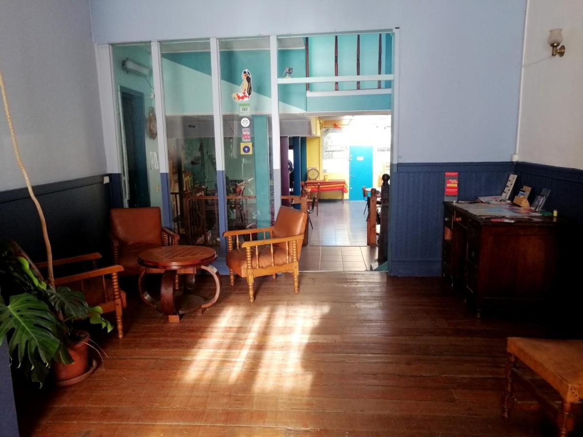 Hostal Maison De La Mer Valparaiso Ngoại thất bức ảnh
