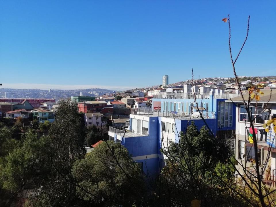 Hostal Maison De La Mer Valparaiso Ngoại thất bức ảnh