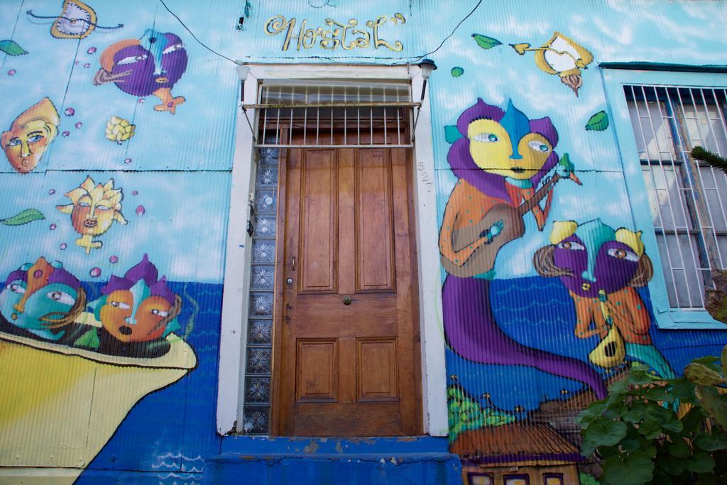 Hostal Maison De La Mer Valparaiso Ngoại thất bức ảnh