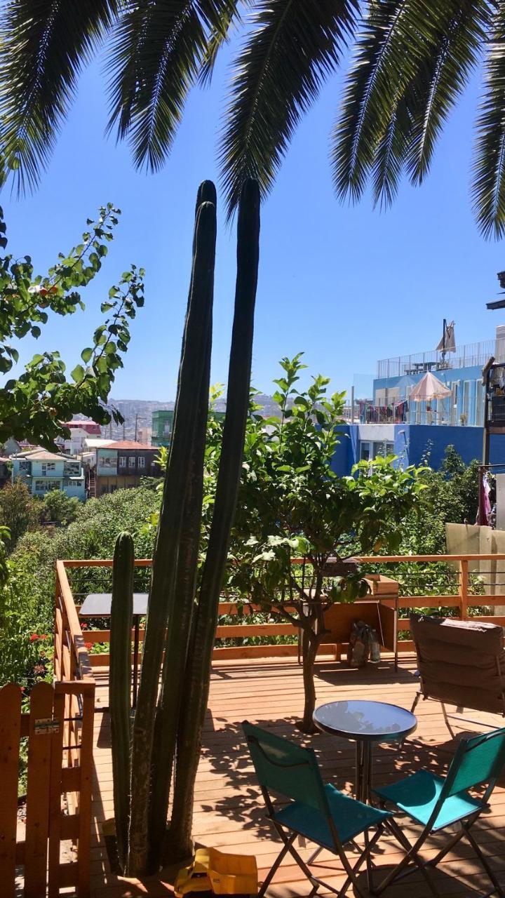 Hostal Maison De La Mer Valparaiso Ngoại thất bức ảnh