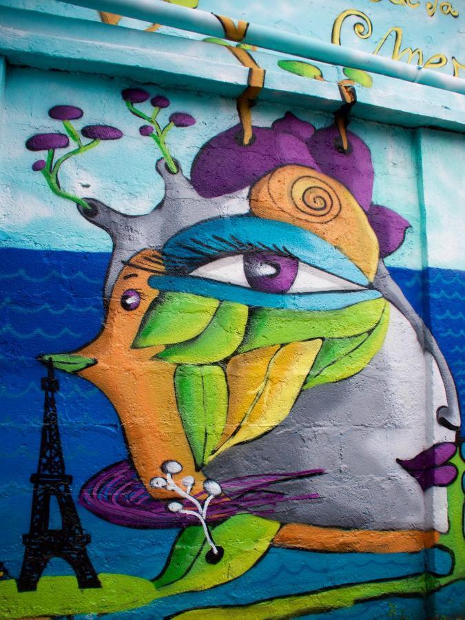 Hostal Maison De La Mer Valparaiso Ngoại thất bức ảnh
