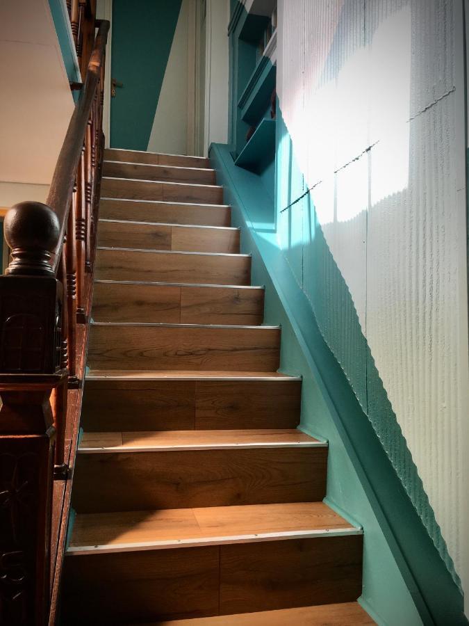 Hostal Maison De La Mer Valparaiso Ngoại thất bức ảnh